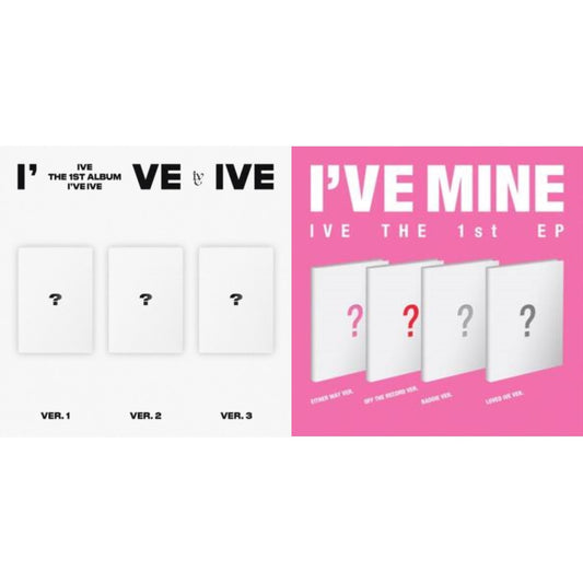 This is a 2 CD SKU bundle.
1.This CD is brand new.Format: CDMusic Style: Dance-popThis item's title is: I've Ive: Vol.1Artist: IveLabel: STARSHIPBarcode: 8804775254826Release Date: 4/11/2023
2.This CD is brand new.