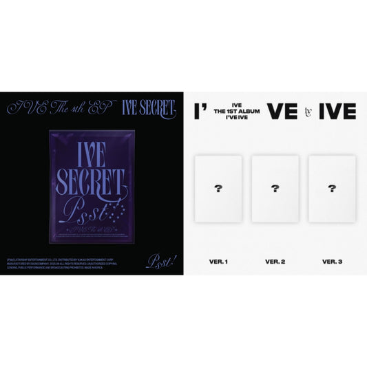 Ive The 4Th Ep Ive Secret (Psst! Ver.)  & I've Ive: Vol.1