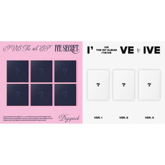 Ive The 4Th Ep Ive Secret (Digipack) & I've Ive: Vol.1