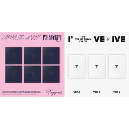 Ive The 4Th Ep Ive Secret (Digipack) & I've Ive: Vol.1