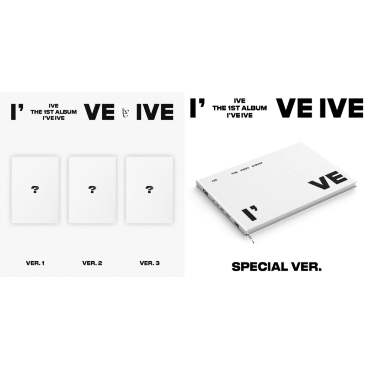 I've Ive: Vol.1 & I've Ive (Volume 1/Special Version)