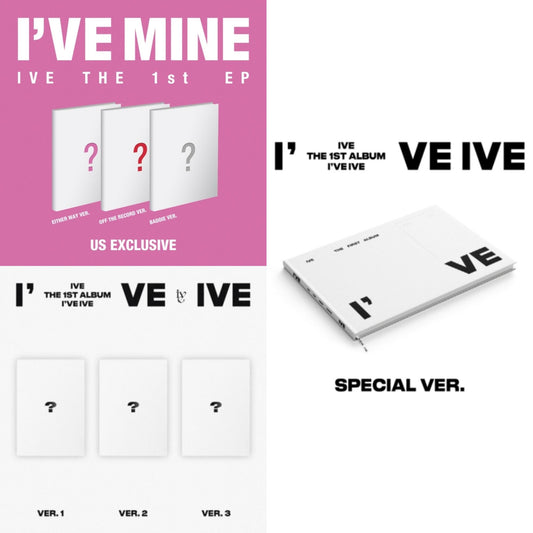 I've Mine & I've Ive: Vol.1 & I've Ive (Volume 1/Special Version)