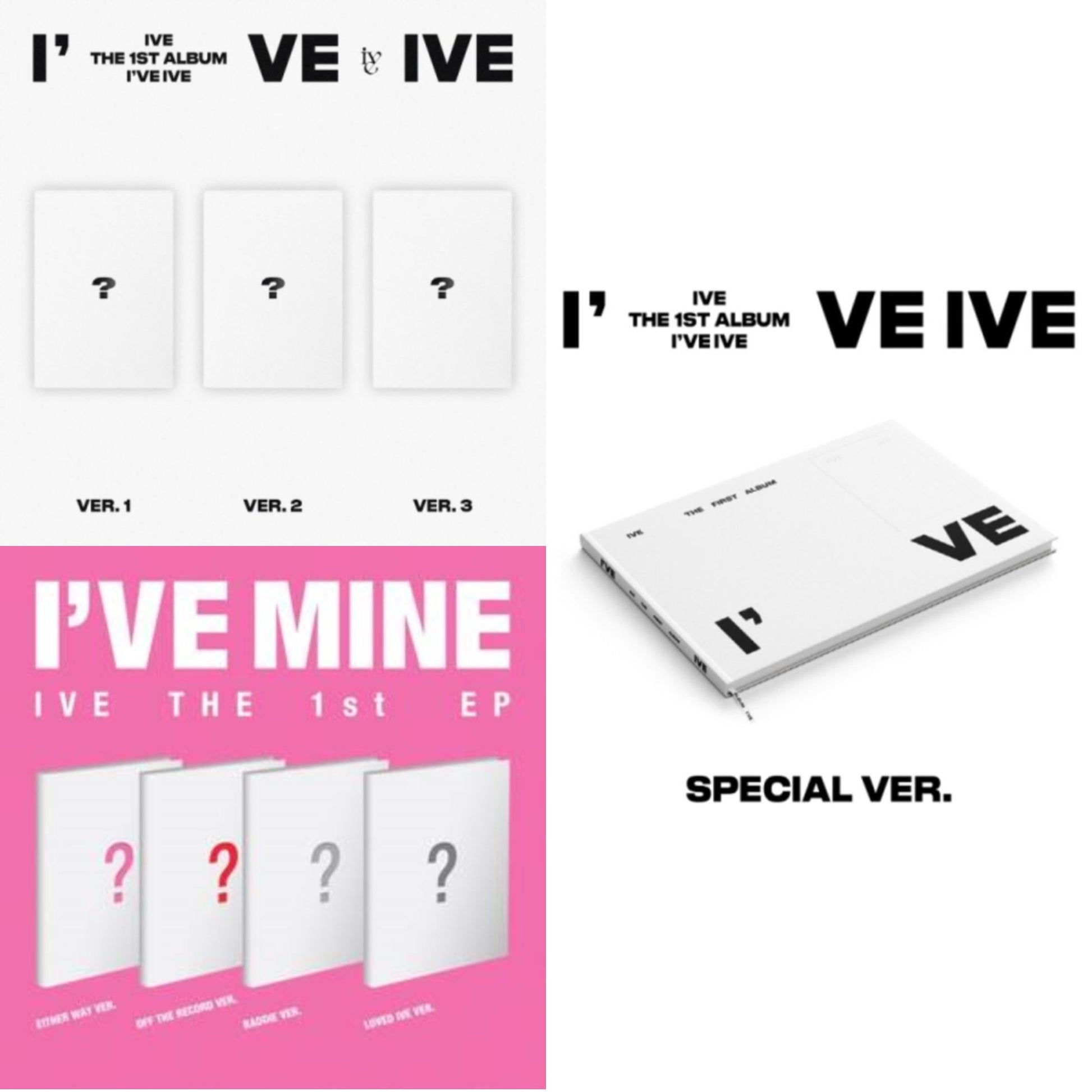 This is a 3 CD SKU bundle.
1.This CD is brand new.Format: CDMusic Style: Dance-popThis item's title is: I've Ive: Vol.1Artist: IveLabel: STARSHIPBarcode: 8804775254826Release Date: 4/11/2023
2.This CD is brand new.