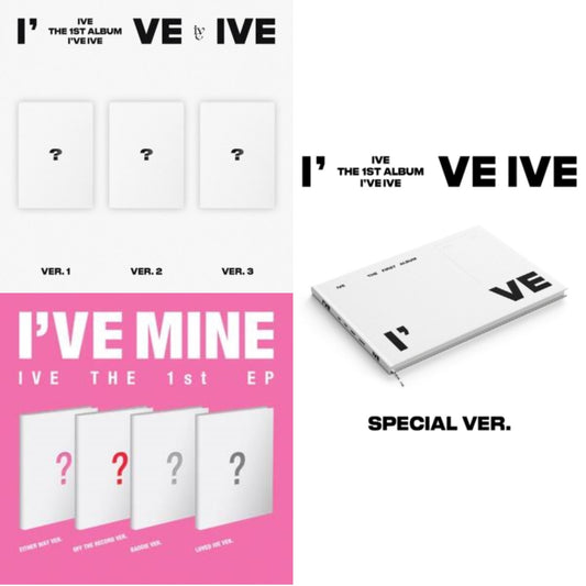 This is a 3 CD SKU bundle.
1.This CD is brand new.Format: CDMusic Style: Dance-popThis item's title is: I've Ive: Vol.1Artist: IveLabel: STARSHIPBarcode: 8804775254826Release Date: 4/11/2023
2.This CD is brand new.