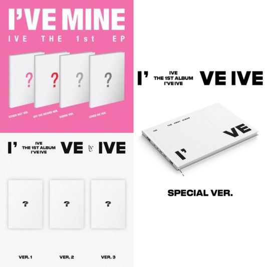 I've Ive: Vol.1 & I've Ive (Volume 1/Special Version) & I've Mine 1St Ep