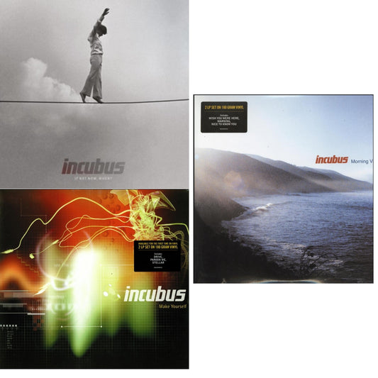 If Not Now, When? (2LP/White Marbled Vinyl/180G) & Make Yourself (2LP/180G) & Morning View (2LP/180G)