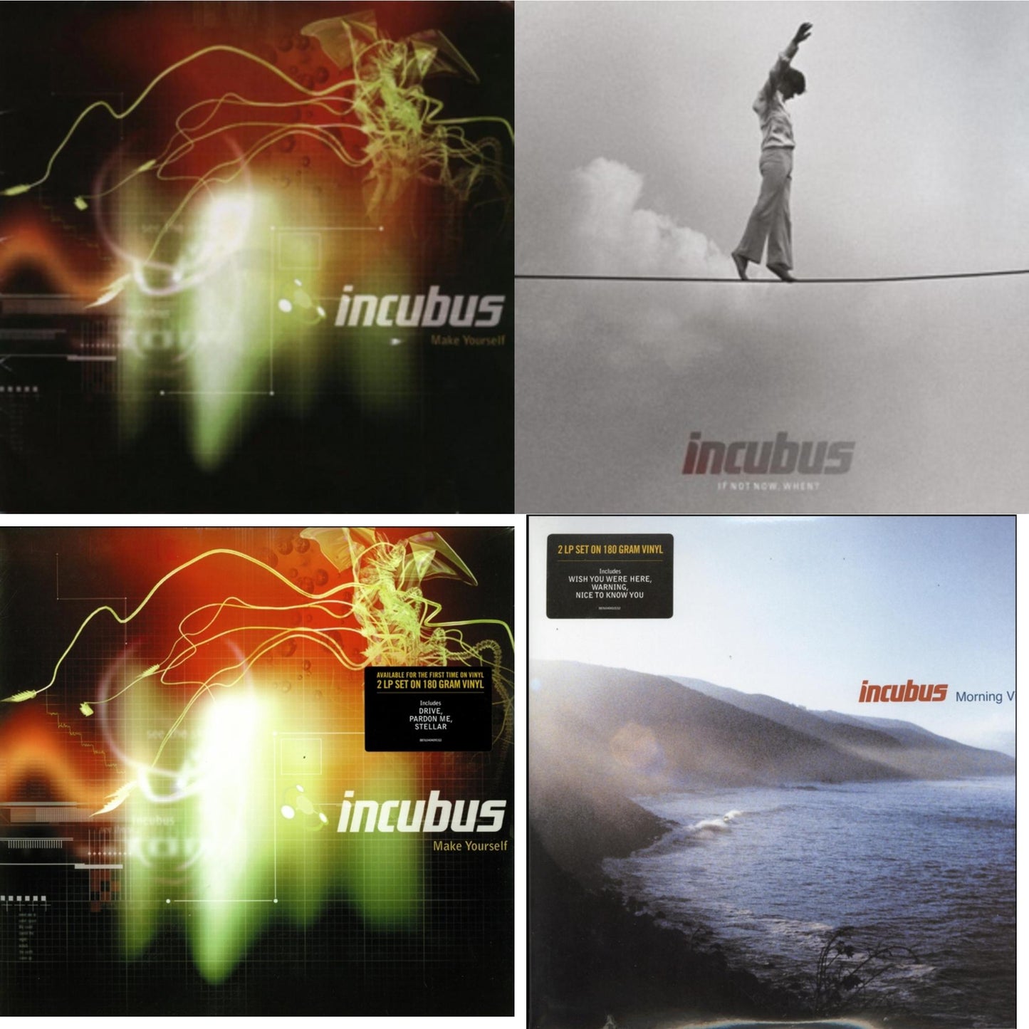 Make Yourself (180G) & If Not Now, When? (2LP/White Marbled Vinyl/180G) & Make Yourself (2LP/180G) & Morning View (2LP/180G)