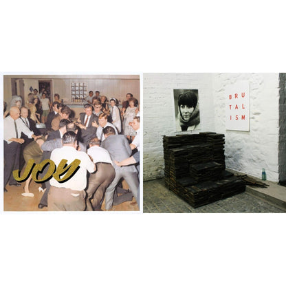 This is a 2 LP Vinyl SKU bundle.
1.This LP Vinyl is brand new.Format: LP VinylMusic Style: Post-PunkThis item's title is: Joy As An Act Of ResistanceArtist: IdlesLabel: PARTISAN RECORDSBarcode: 720841215813Release Date: 8/31/2018
2.This LP Vinyl is brand new.