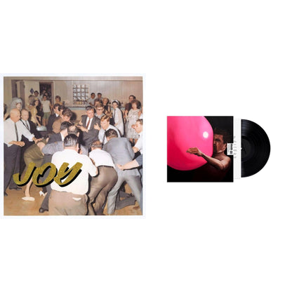 Idles - Joy As An Act Of Resistance & Ultra Mono - LP Vinyl Bundle