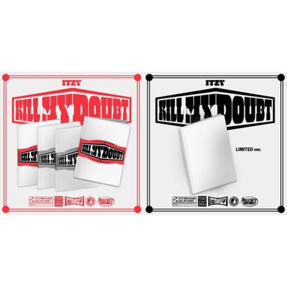 Kill My Doubt (Standard) & Kill My Doubt (Limited Edition)
