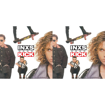 Inxs - Kick (Clear LP Vinyl) (Atl75) (I) & Kick (180G)