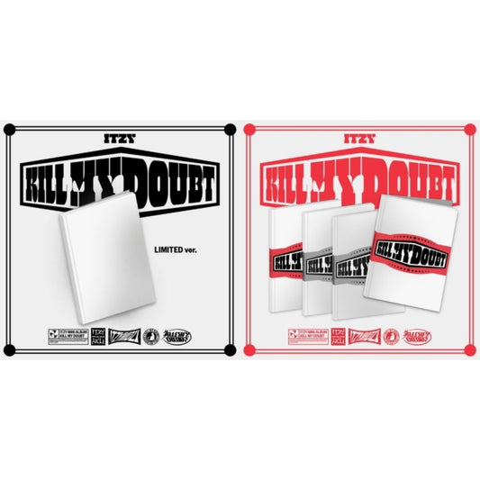 Itzy - Kill My Doubt (Standard) & Kill My Doubt (Limited Edition) - CD Bundle