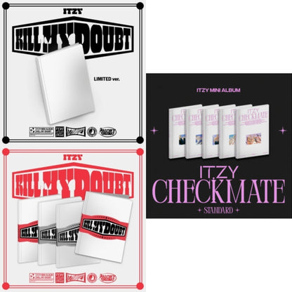 Kill My Doubt (Standard) & Kill My Doubt (Limited Edition) & Checkmate (Standard Edition)