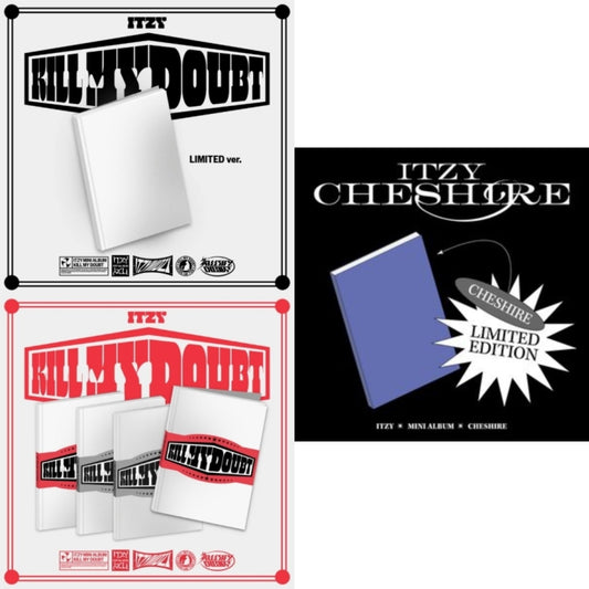 Kill My Doubt (Standard) & Kill My Doubt (Limited Edition) & Cheshire (Limited Edition)