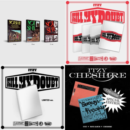 Not Shy & Kill My Doubt (Standard) & Kill My Doubt (Limited Edition) & Cheshire Special Edition (Special Edition)
