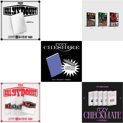 This is a 5 CD SKU bundle.
1.This CD is brand new.Format: CDMusic Style: K-popThis item's title is: Kill My Doubt (Limited Edition)Artist: ItzyLabel: JYP ENT.Barcode: 8809755505417Release Date: 7/31/2023
2.This CD is brand new.