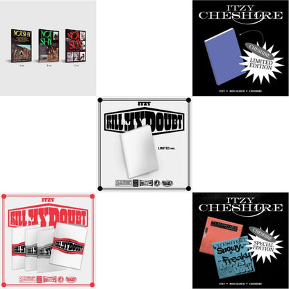 Not Shy & Kill My Doubt (Standard) & Kill My Doubt (Limited Edition) & Cheshire (Limited Edition) & Cheshire Special Edition (Special Edition)