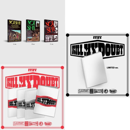 Not Shy & Kill My Doubt (Standard) & Kill My Doubt (Limited Edition)