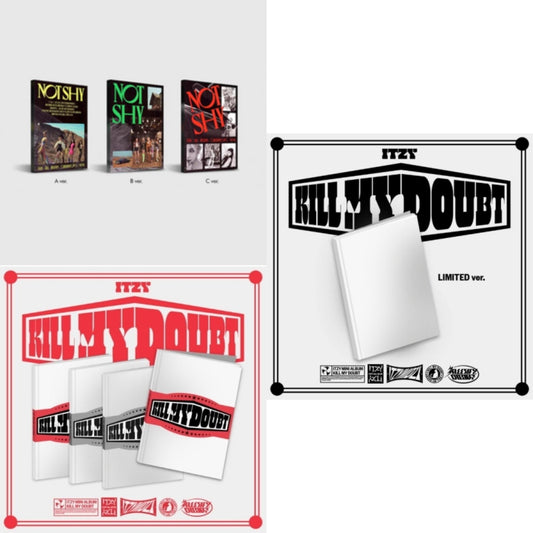 Not Shy & Kill My Doubt (Standard) & Kill My Doubt (Limited Edition)