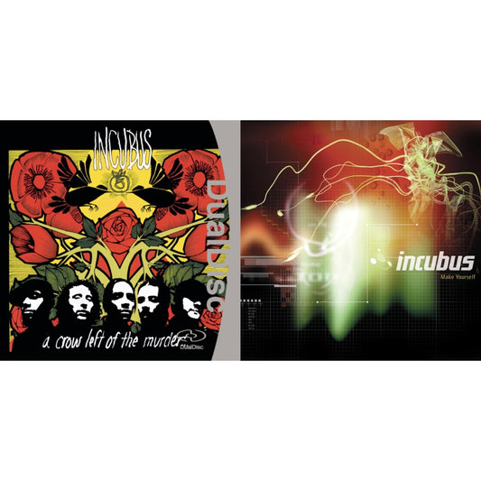 Crow Left Of The Murder & Make Yourself