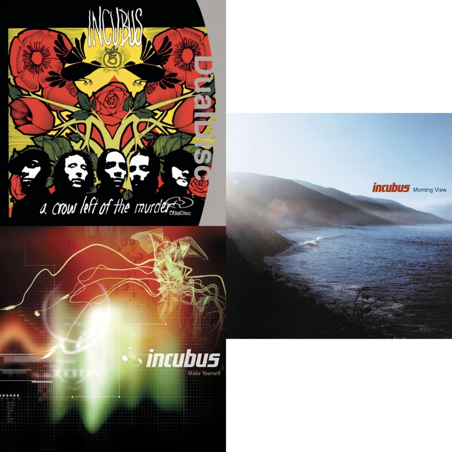 Crow Left Of The Murder & Make Yourself & Morning View