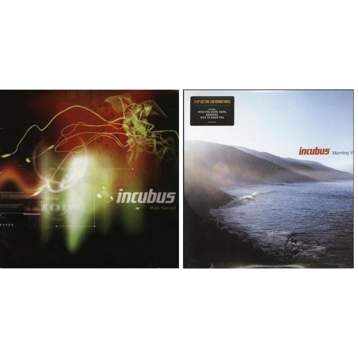 Make Yourself (180G) & Morning View (2LP/180G)