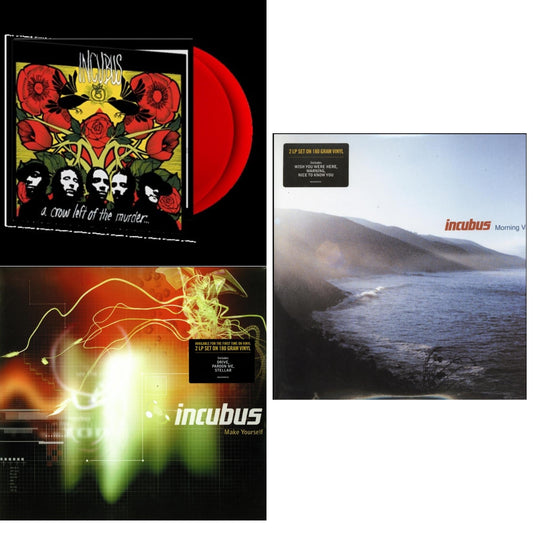 Crow Left Of The Murder (2LP/Red Vinyl/180G) & Make Yourself (2LP/180G) & Morning View (2LP/180G)