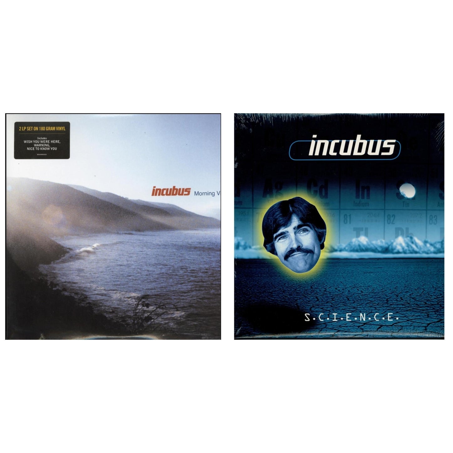 This is a 2 LP Vinyl SKU bundle.
1.This LP Vinyl is brand new.Format: LP VinylMusic Style: Indie RockThis item's title is: Morning View (2LP/180G)Artist: IncubusLabel: LEGACYBarcode: 887654041012Release Date: 1/8/2013
2.This LP Vinyl is brand new.