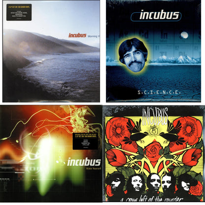 Crow Left Of The Murder (2LP/180G) & Make Yourself (2LP/180G) & Morning View (2LP/180G) & S.C.I.E.N.C.E. (180G)