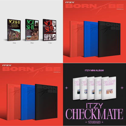 Born To Be (Version B) & Born To Be (Version C) & Not Shy & Checkmate (Standard Edition)