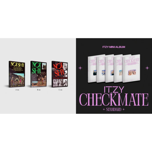 Not Shy & Checkmate (Standard Edition)