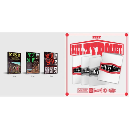 Not Shy & Kill My Doubt (Standard)