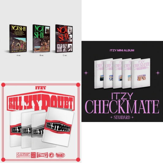 Not Shy & Kill My Doubt (Standard) & Checkmate (Standard Edition)