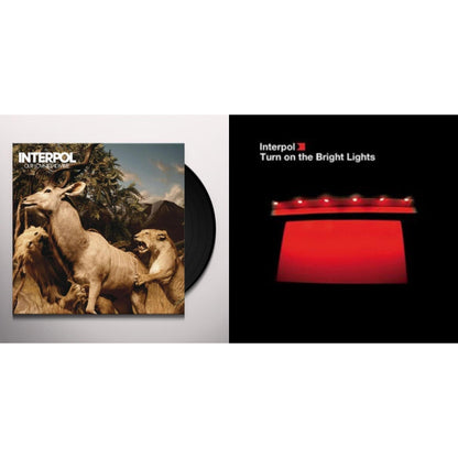 Our Love To Admire (2LP) & Turn On The Bright Lights