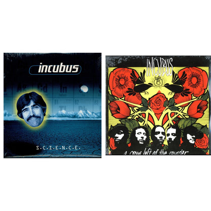 This is a 2 LP Vinyl SKU bundle.
1.This LP Vinyl is brand new.Format: LP VinylMusic Style: Alternative RockThis item's title is: S.C.I.E.N.C.E. (180G)Artist: IncubusLabel: LEGACYBarcode: 887654052018Release Date: 1/8/2013
2.This LP Vinyl is brand new.