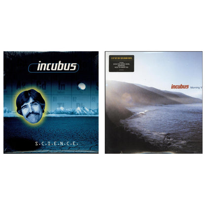 This is a 2 LP Vinyl SKU bundle.
1.This LP Vinyl is brand new.Format: LP VinylMusic Style: Indie RockThis item's title is: Morning View (2LP/180G)Artist: IncubusLabel: LEGACYBarcode: 887654041012Release Date: 1/8/2013
2.This LP Vinyl is brand new.