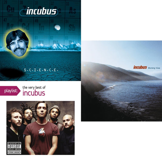 S.C.I.E.N.C.E. & Playlist: Very Best Of Incubus (Explicit) & Morning View