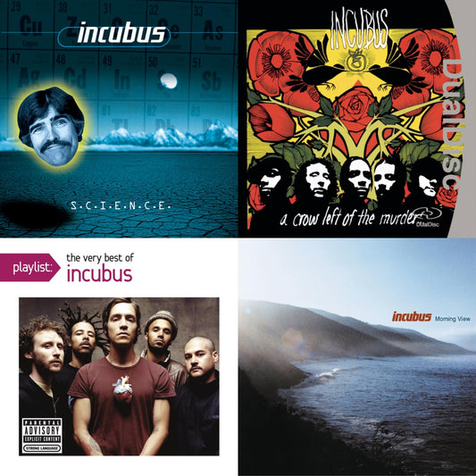 S.C.I.E.N.C.E. & Crow Left Of The Murder & Playlist: Very Best Of Incubus (Explicit) & Morning View