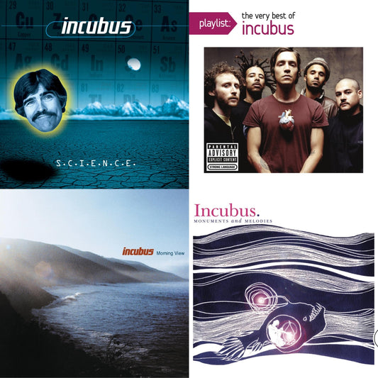 S.C.I.E.N.C.E. & Playlist: Very Best Of Incubus (Explicit) & Morning View & Monuments And Melodies