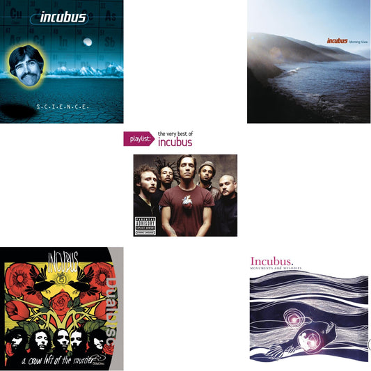 S.C.I.E.N.C.E. & Crow Left Of The Murder & Playlist: Very Best Of Incubus (Explicit) & Morning View & Monuments And Melodies