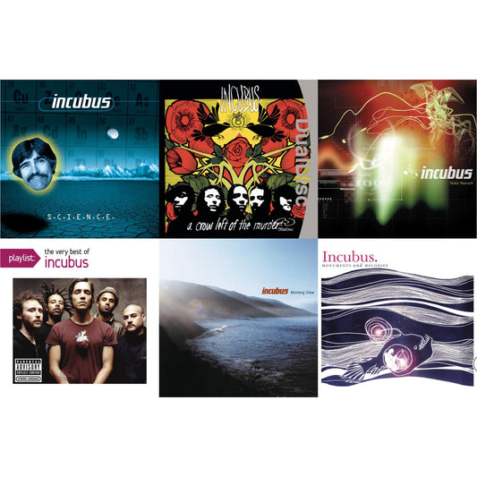 S.C.I.E.N.C.E. & Crow Left Of The Murder & Make Yourself & Playlist: Very Best Of Incubus (Explicit) & Morning View & Monuments And Melodies