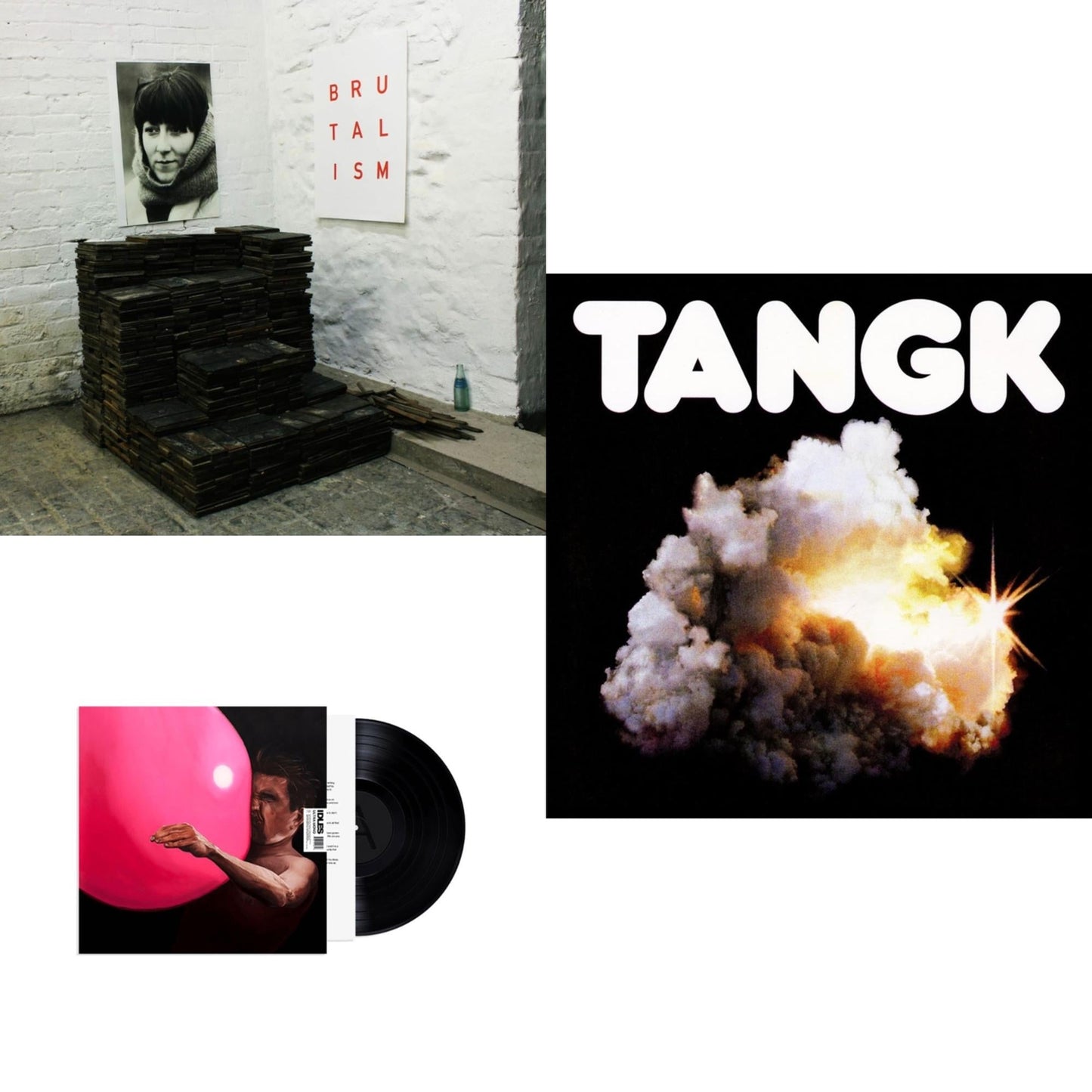 Brutalism & Ultra Mono & Tangk