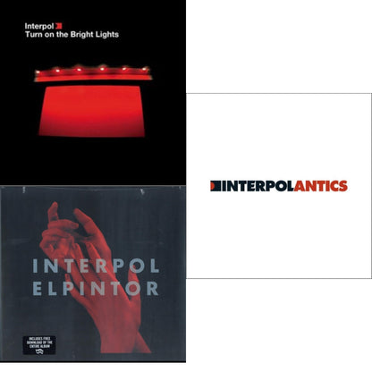 Turn On The Bright Lights & Antics & El Pintor