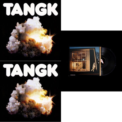 This is a 3 LP Vinyl SKU bundle.
1.This LP Vinyl is brand new.Format: LP VinylThis item's title is: TangkArtist: IdlesBarcode: 720841304111Release Date: 2/16/2024
2.This LP Vinyl is brand new.