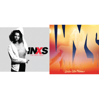 Very Best Of Inxs & Listen Like Thieves (40Th Anniversary/Deluxe/LP/3CD)