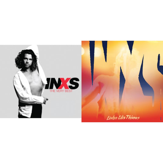 Very Best Of Inxs & Listen Like Thieves (40Th Anniversary/Deluxe/LP/3CD)