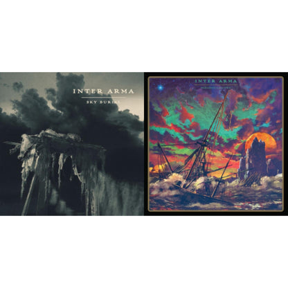 This is a 2 LP Vinyl SKU bundle.
1.This LP Vinyl is brand new.Format: LP VinylMusic Style: Doom MetalThis item's title is: Paradise Gallows (Mint Green & Grimace Purple Galaxy Merge Vinyl/2LP)Artist: Inter ArmaLabel: RELAPSEBarcode: 781676511112Release Date: 9/22/2023
2.