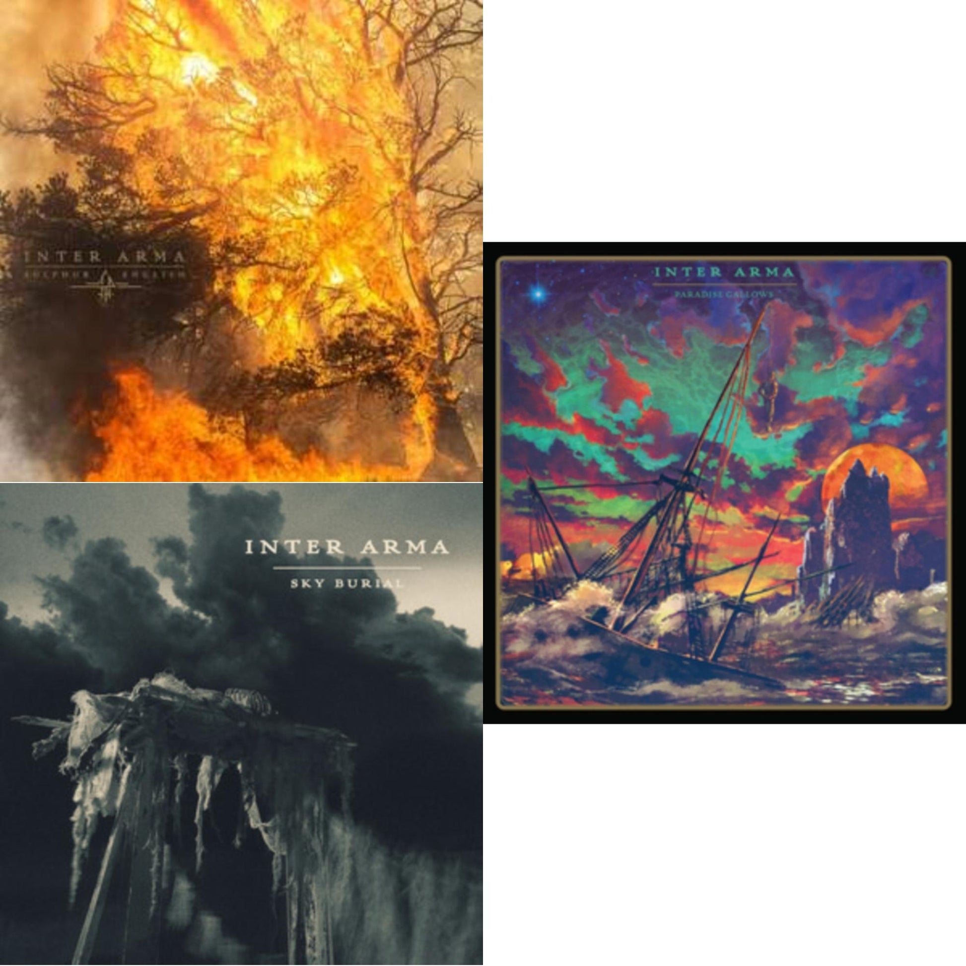 This is a 3 LP Vinyl SKU bundle.
1.This LP Vinyl is brand new.