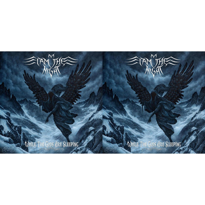 While The Gods Are Asleep & While The Gods Are Asleep (Turquoise LP Vinyl)