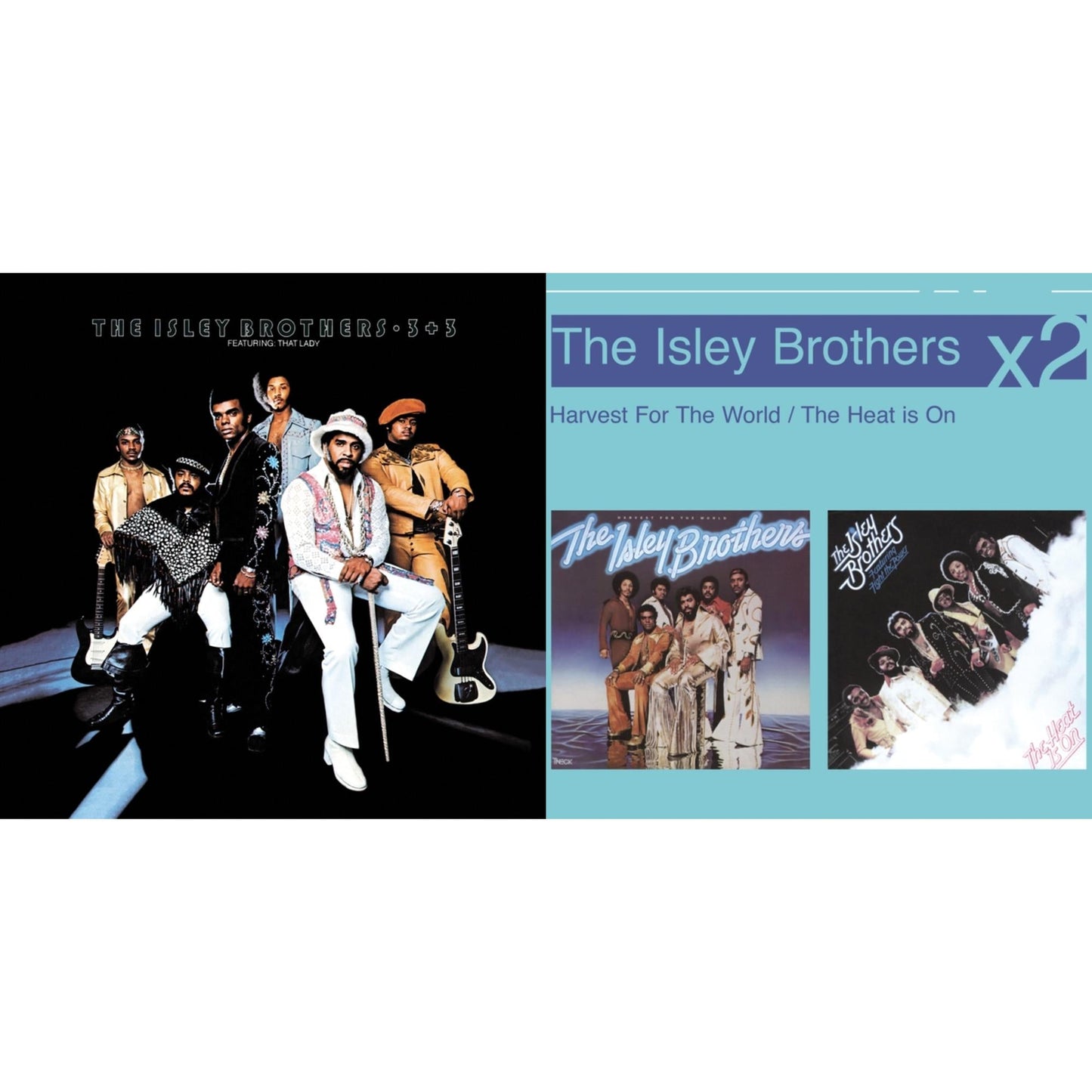 3 Plus 3 & Heat Is On